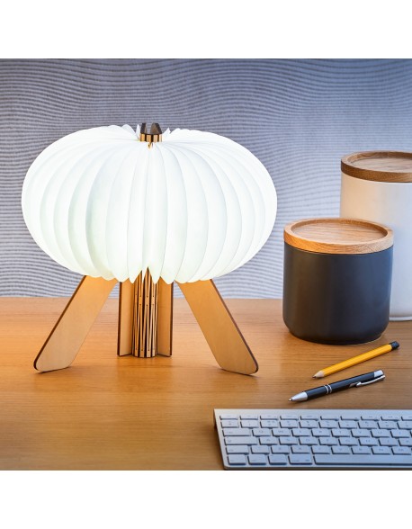R Space Lamp in cool light mode