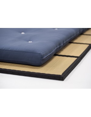 close up of Neru futon from side / end