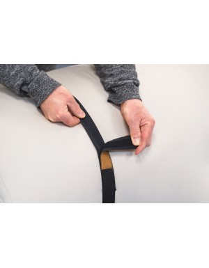 easy use velcro straps keep your Neru futon neat and tidy