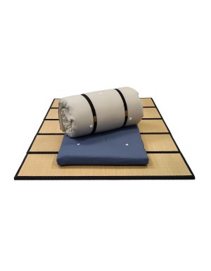 Neru Futon Bed Roll - single size - choice of two fabrics
