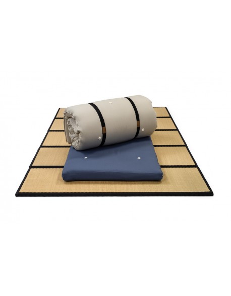 Neru Futon Bed Roll - single size - choice of two fabrics