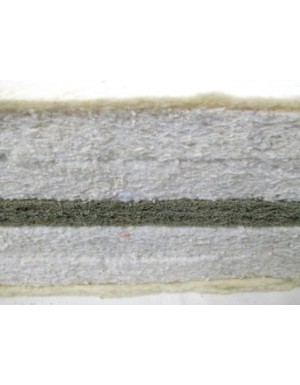 Cocoloc mattress combines cotton rich fillings with layer of cocoloc (coconut hair bonded with natural latex)