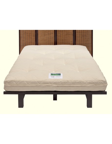 Cottonsafe chemical free pocket sprung FutoFlex bed mattress.