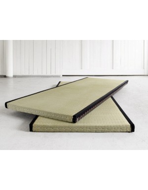 Tatami Mats with traditional compressed rice straw fillings.