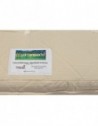 Cottonsafe fabric has a cream / bone natural colour - all handmade in Devon.